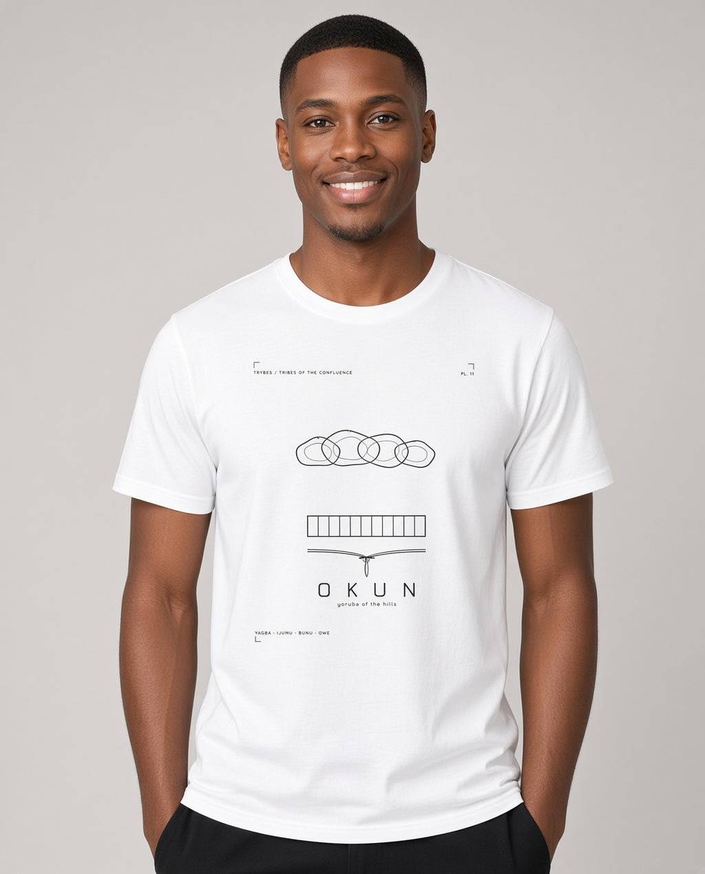 Okun — The Tribes of the Yoruba · Pre-Order (Ships ASAP) on-model locked