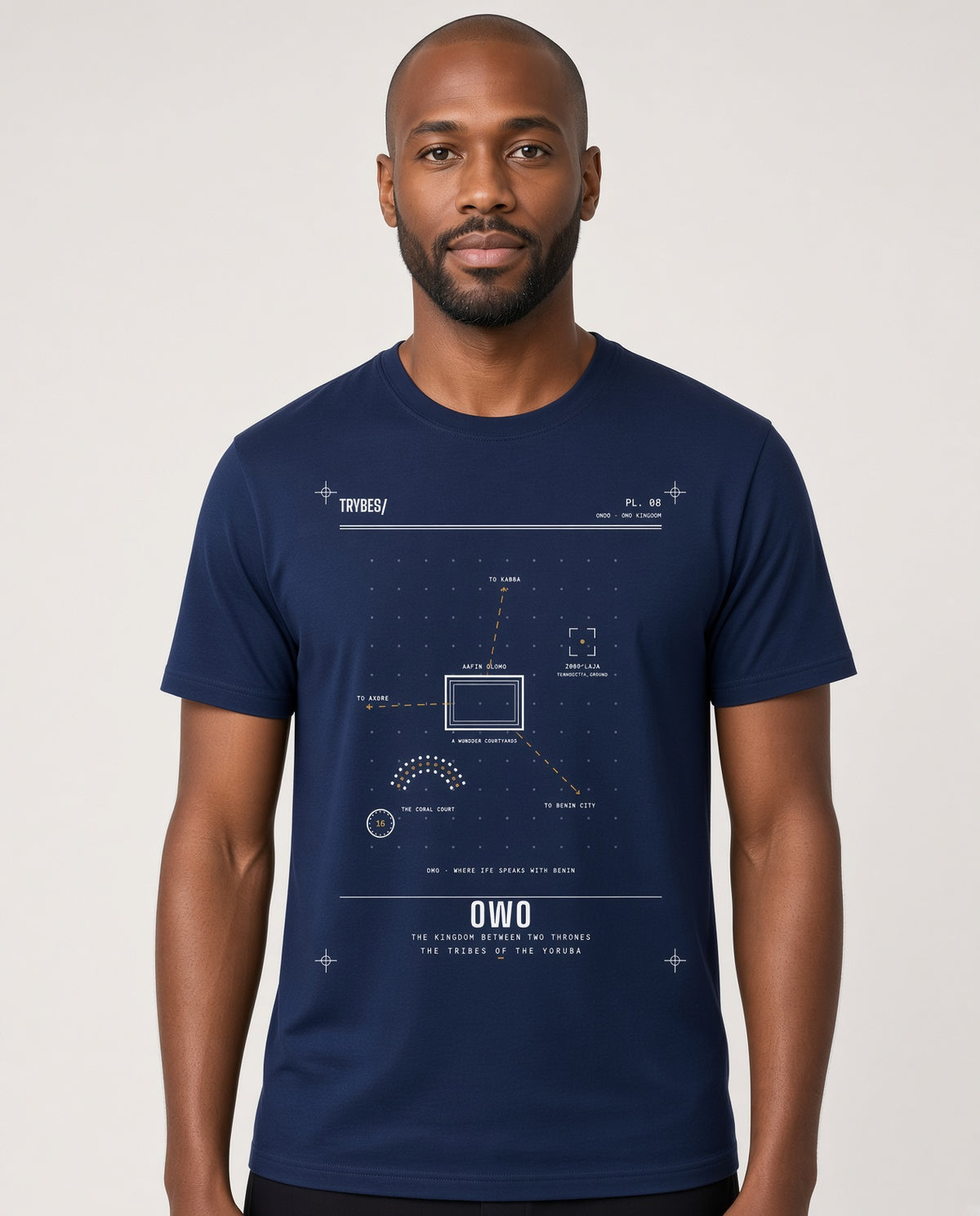 Owo — The Tribes of the Yoruba · Pre-Order (Ships ASAP) on-model locked