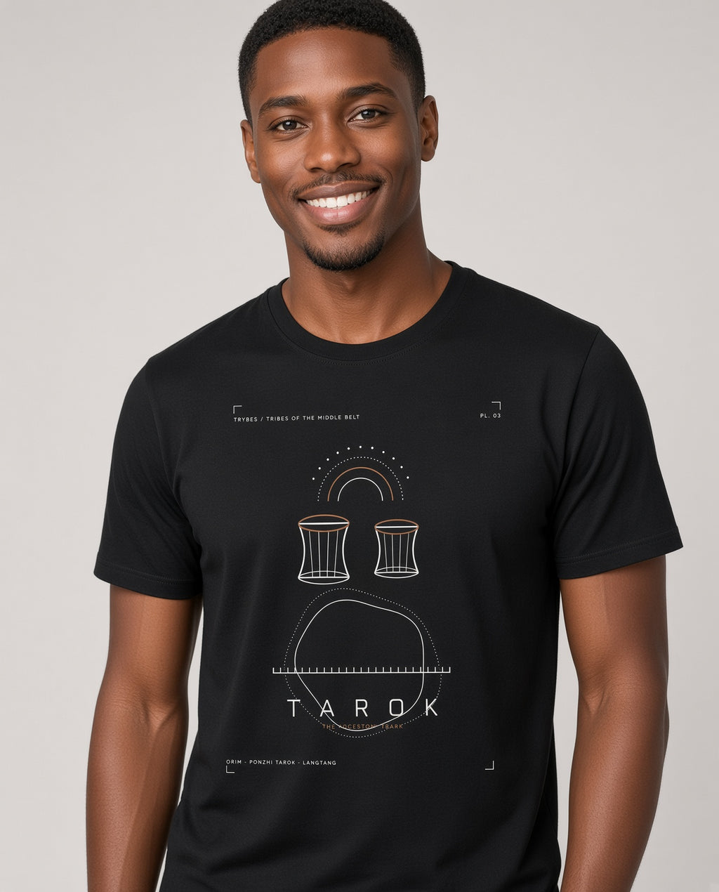 Tarok — The Plateau Tribes · Pre-Order (Ships ASAP) on-model locked