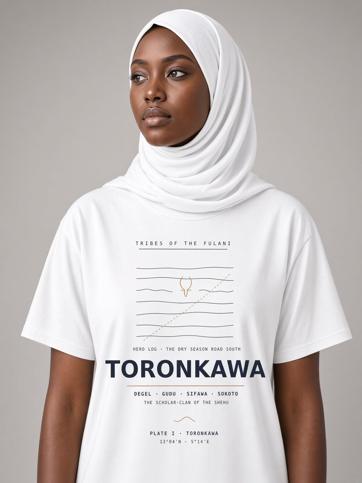 Toronkawa — The Tribes of the Fulani · Pre-Order (Ships ASAP) on-model locked