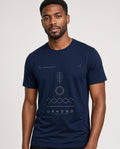 Urhobo Tee · Plate I · The Udje and the Oil Palm · Pre-Order (Ships ASAP) on-model locked