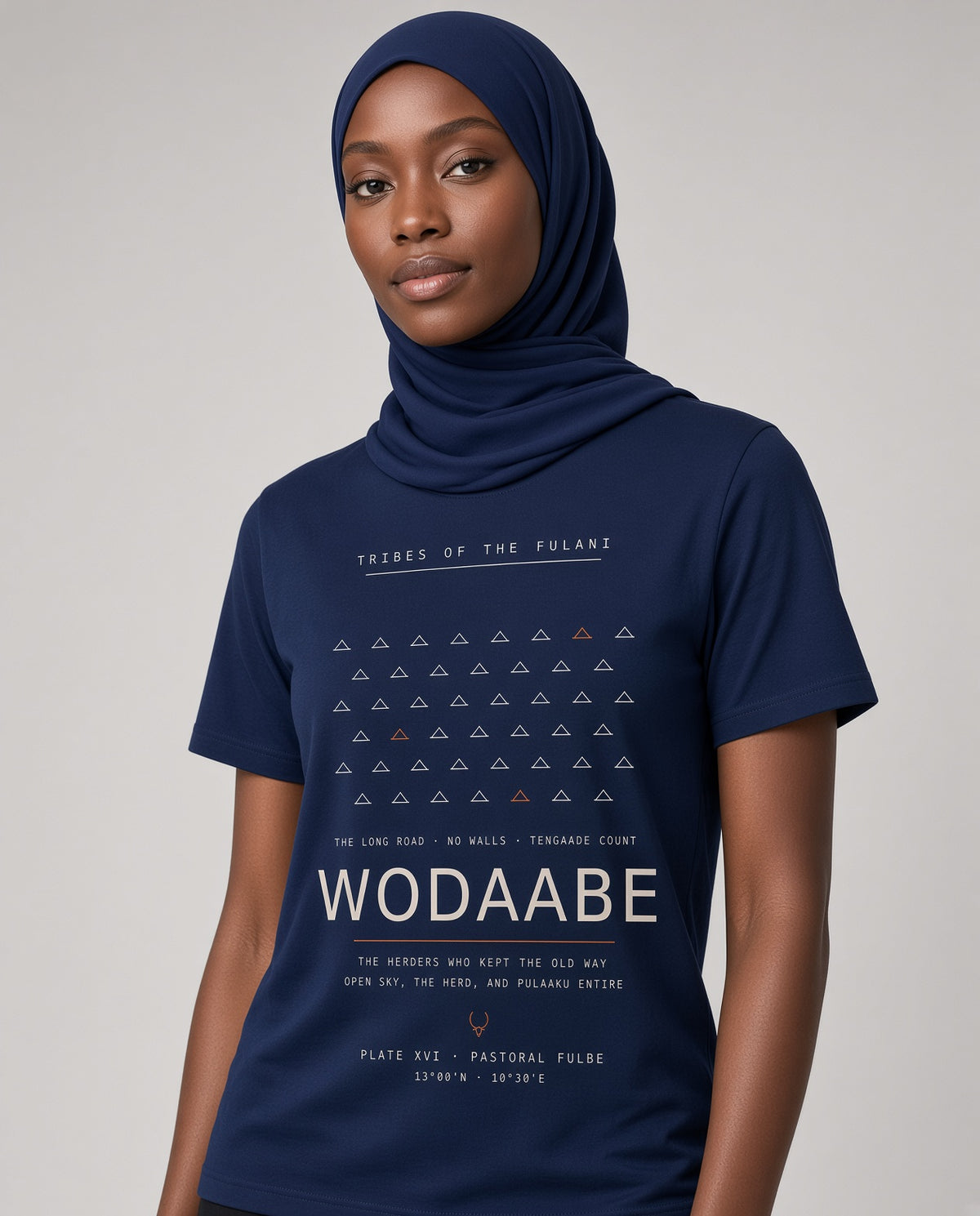 Wodaabe — The Tribes of the Fulani · Pre-Order (Ships ASAP) on-model locked