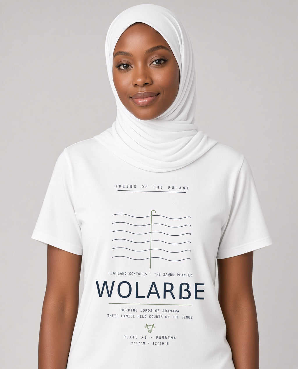 Wolarɓe — The Tribes of the Fulani · Pre-Order (Ships ASAP) on-model locked