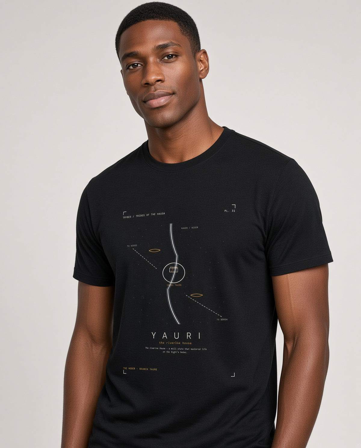 Yauri — The Tribes of the Hausa · Pre-Order (Ships ASAP) on-model locked