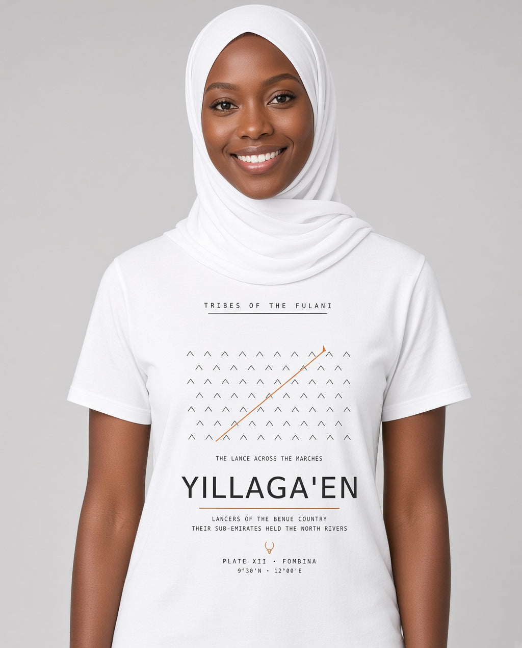 Yillaga'en — The Tribes of the Fulani · Pre-Order (Ships ASAP) on-model locked