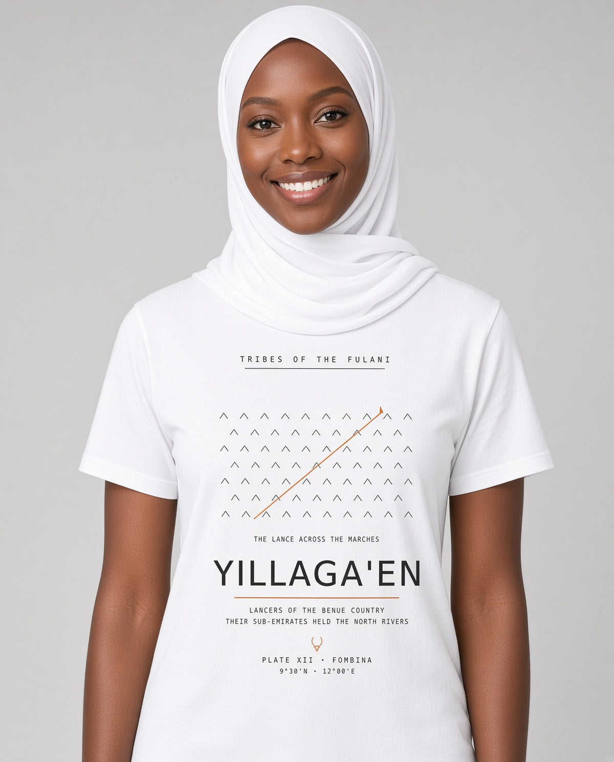 Yillaga'en — The Tribes of the Fulani · Pre-Order (Ships ASAP) on-model locked