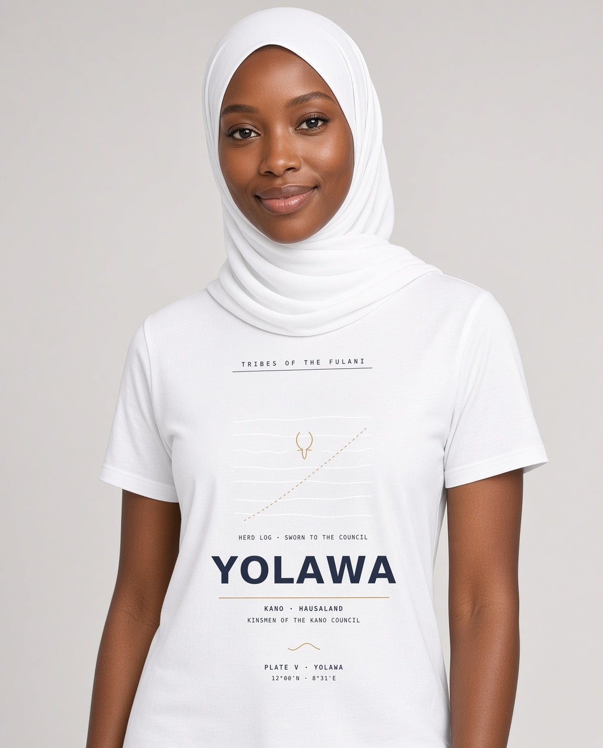 Yolawa — The Tribes of the Fulani · Pre-Order (Ships ASAP) on-model locked