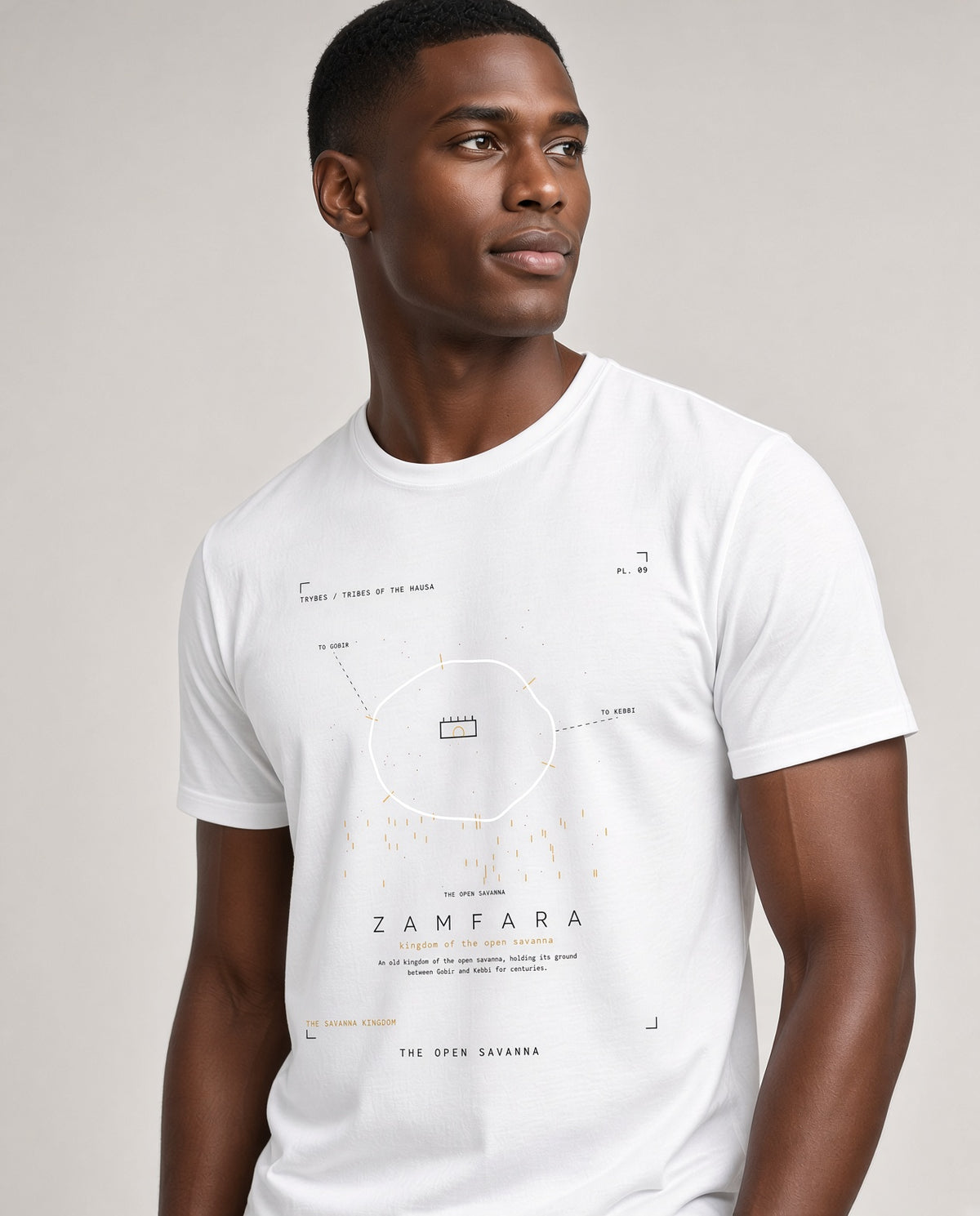 Zamfara — The Tribes of the Hausa · Pre-Order (Ships ASAP) on-model locked
