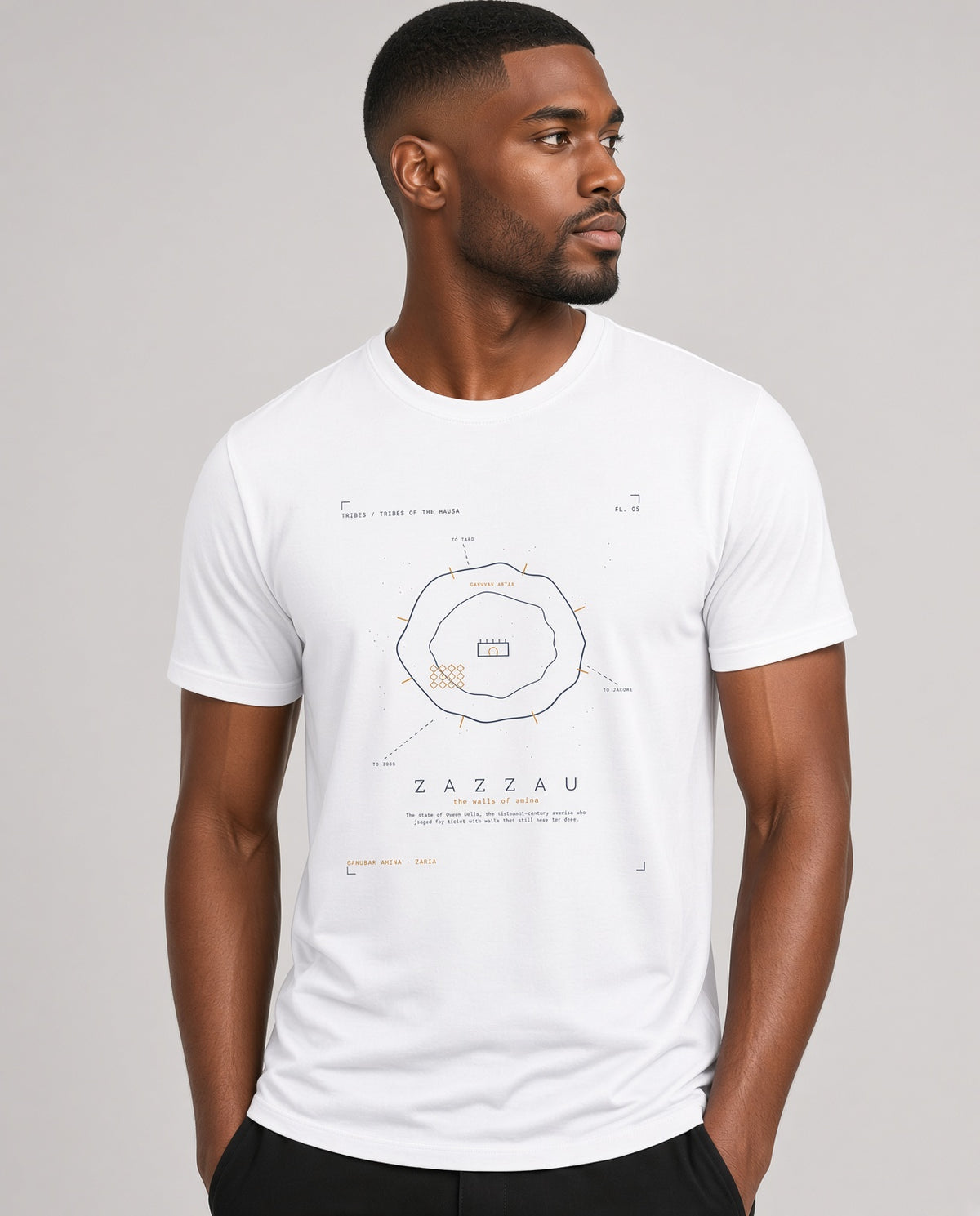 Zazzau — The Tribes of the Hausa · Pre-Order (Ships ASAP) on-model locked